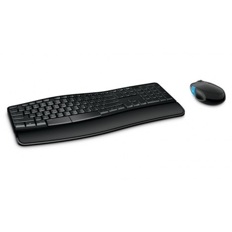 Microsoft | L3V-00021 | Sculpt Comfort Desktop | Keyboard and Mouse Set | Wireless | Mouse included | Batteries included | EN | - 2